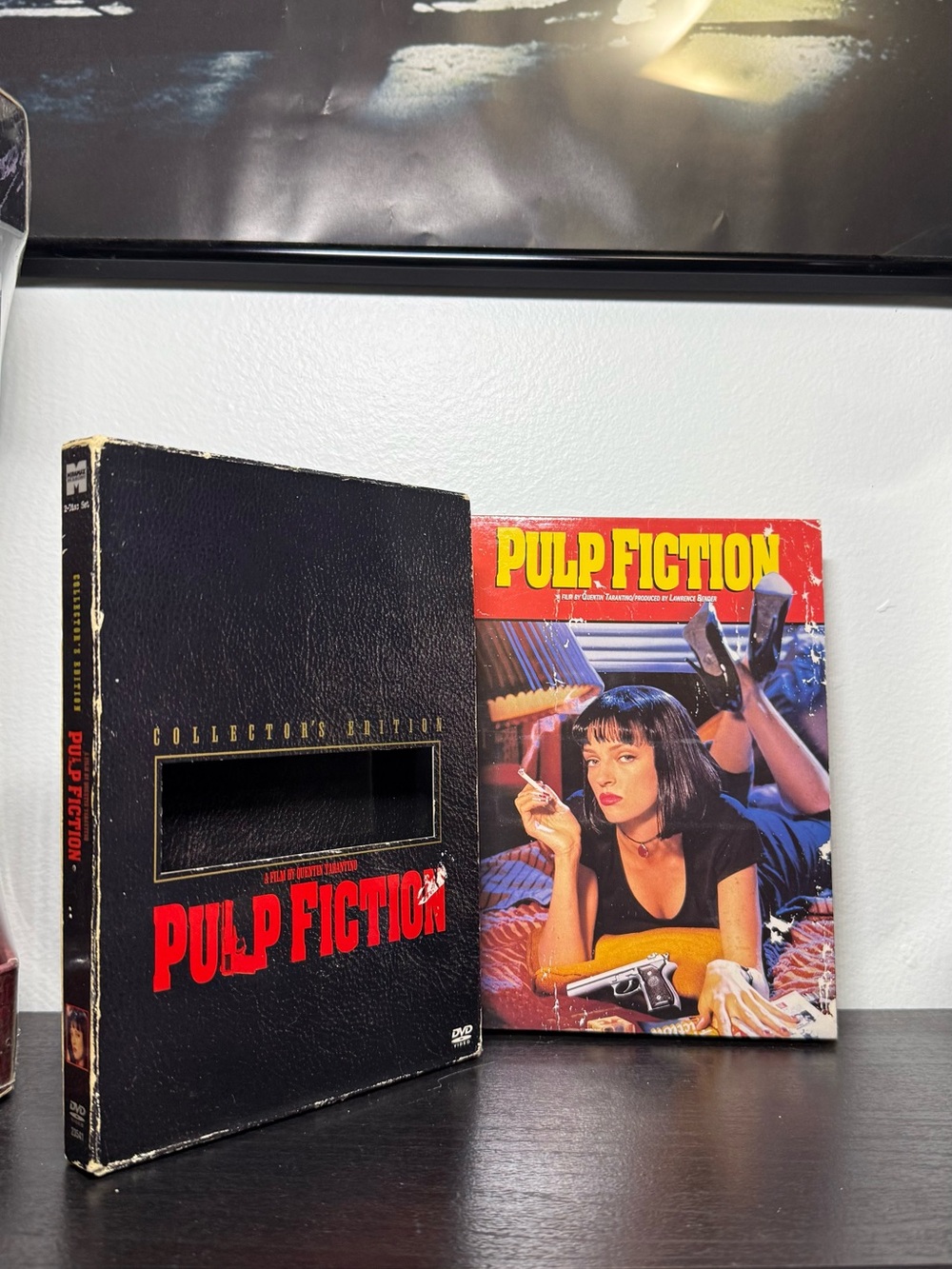 Y2K 2000s Pulp Fiction Collectors Edition DVD 2 Disc Set Complete